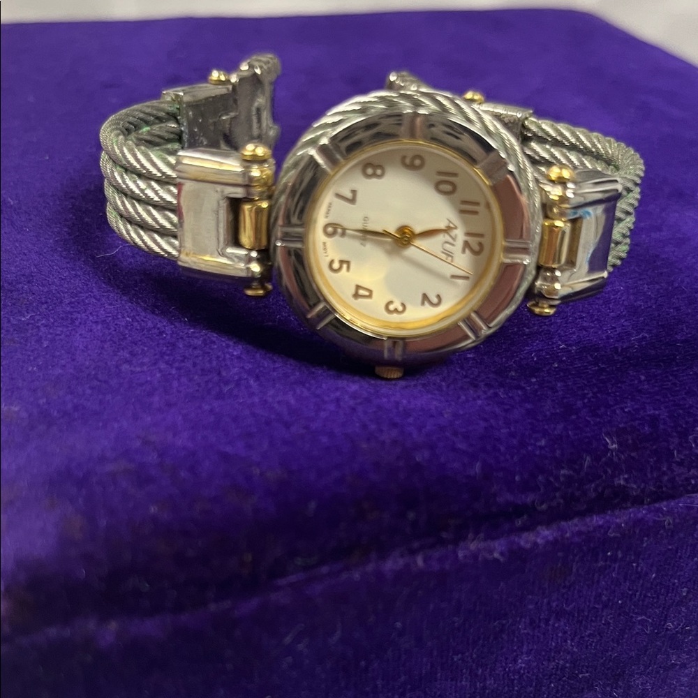 Women's Two-Tone Silver and Gold Watch